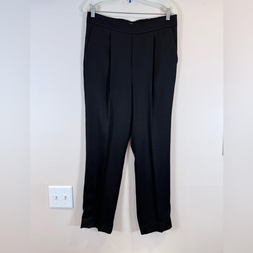 🔥NWOT Vince Elegant Black Women's Pants Size L🔥